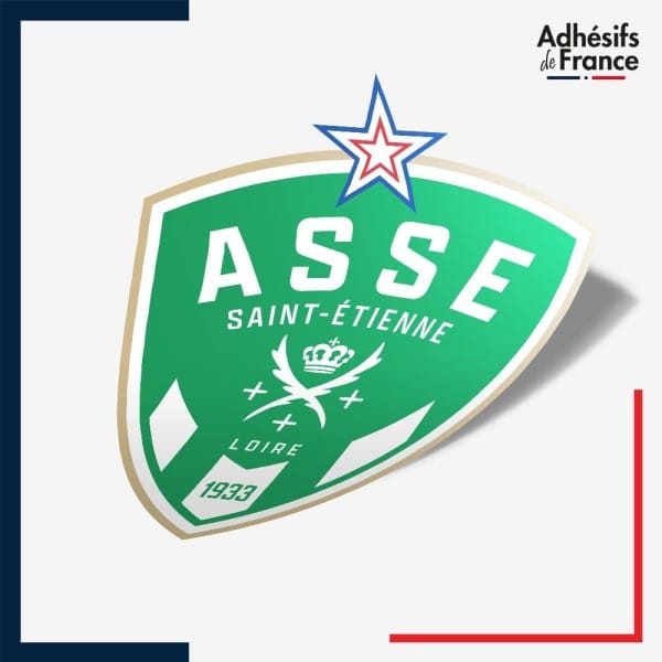 Sticker du club Saint-Etienne