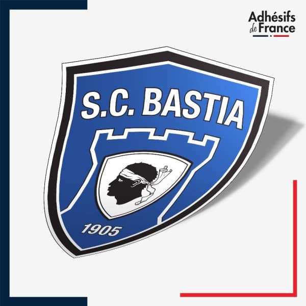 Sticker du club Bastia