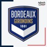 Adhésif autocollant club football Bordeaux