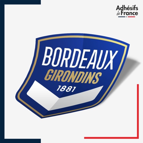 Sticker du club Bordeaux