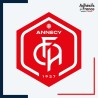 Adhésif autocollant club football Annecy