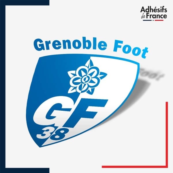 Sticker du club Grenoble