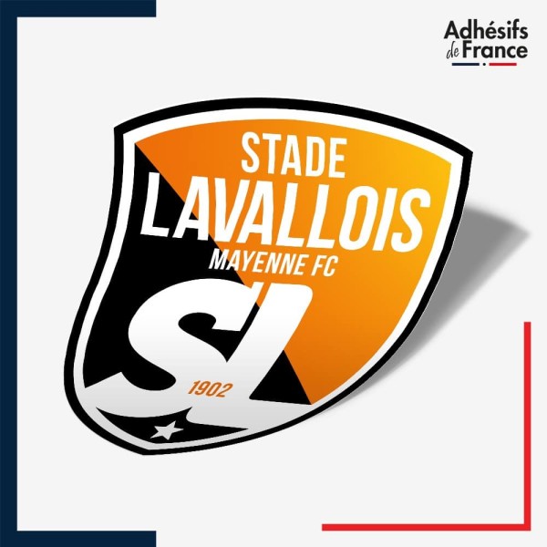 Sticker du club Stade lavallois