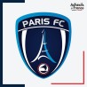 Adhésif autocollant club football Paris FC