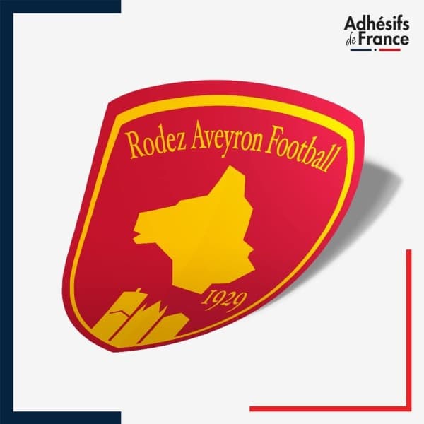 Sticker du club Rodez Aveyron