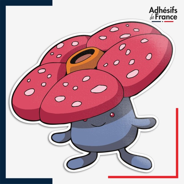 Sticker Pokémon Rafflesia