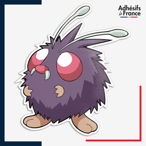 Sticker Pokémon Mimitoss