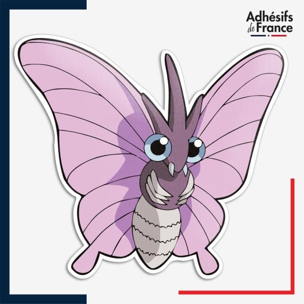 Sticker Pokémon Aéromite
