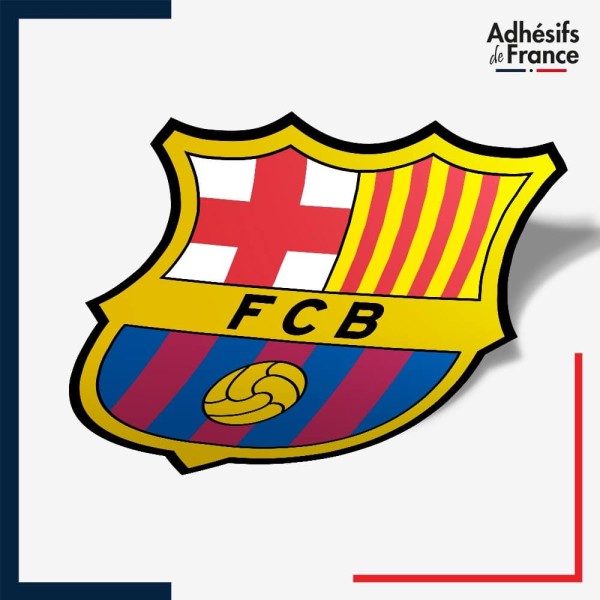 Sticker du club FC Barcelone