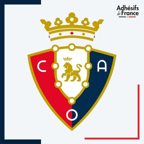 Sticker du club CA Osasuna
