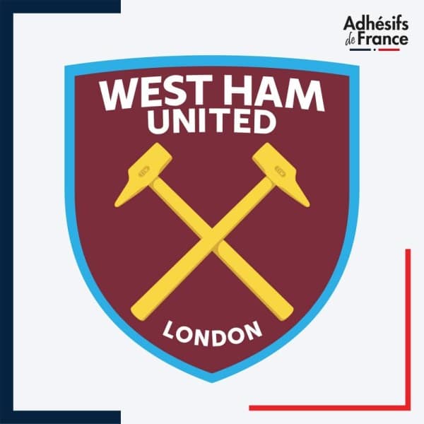 Sticker du club West Ham United FC