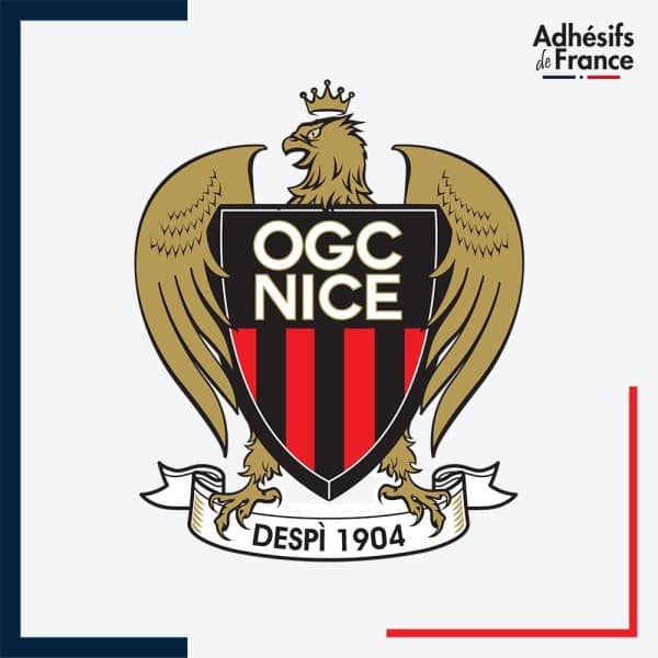 Sticker du club OGC Nice