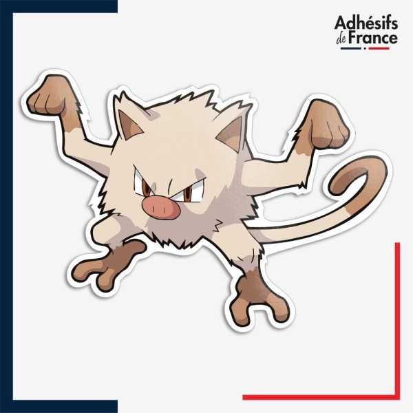Sticker Pokémon Férosinge