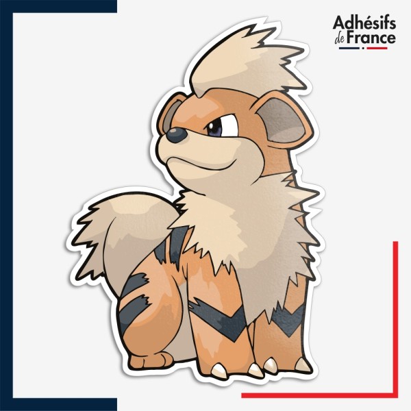 Sticker Pokémon Caninos