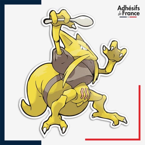 Sticker Pokémon Kadabra