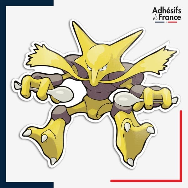 Sticker Pokémon Alakazam
