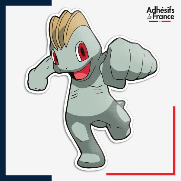 Sticker Pokémon Machoc