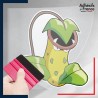 stickers sous film transfert Pokémon v