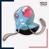 Sticker Pokémon Tentacool