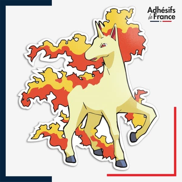 Sticker Pokémon Galopa