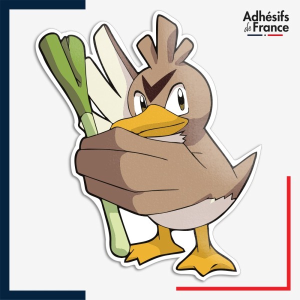 Sticker Pokémon Canarticho