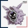 Sticker Pokémon Crustabri
