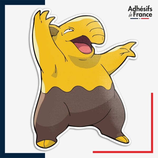 Sticker Pokémon Onix