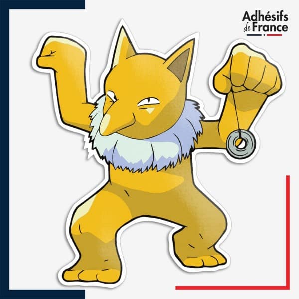 Sticker Pokémon Hypnomade