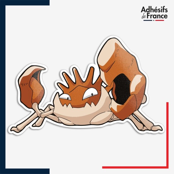 Sticker Pokémon Krabboss