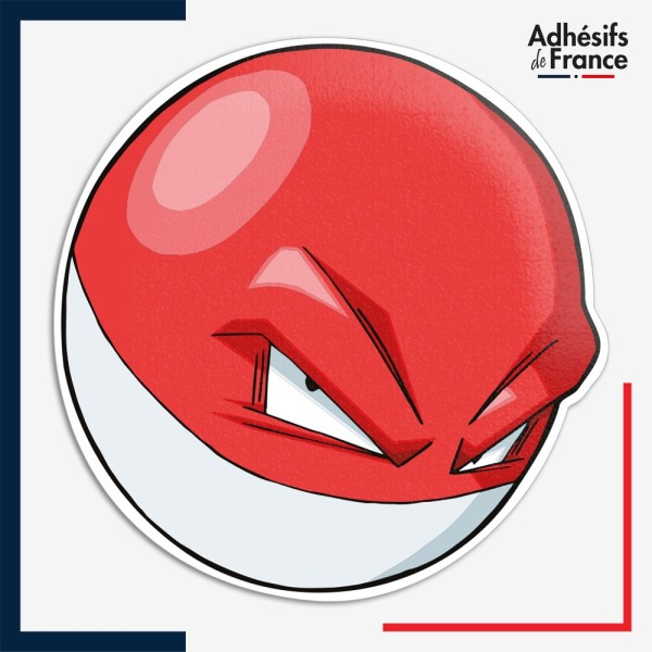 Sticker Pokémon Voltorbe