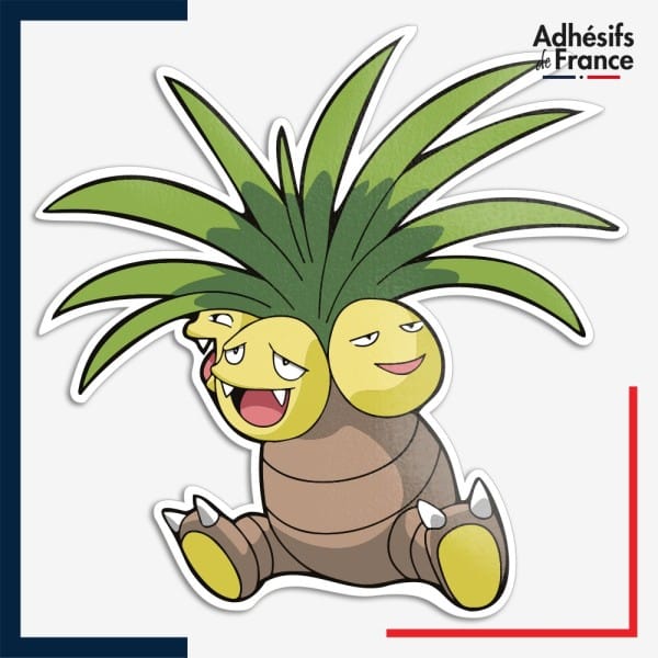 Sticker Pokémon Noadkoko