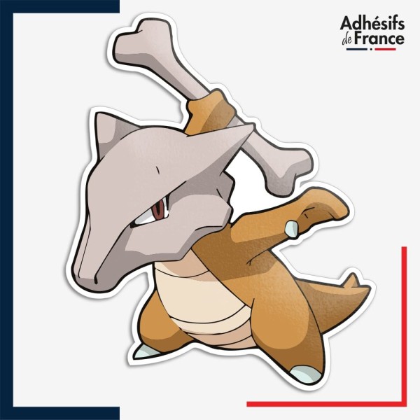 Sticker Pokémon Ossatueur