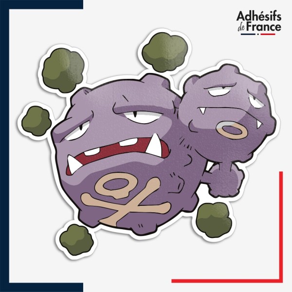 Sticker Pokémon Smogogo