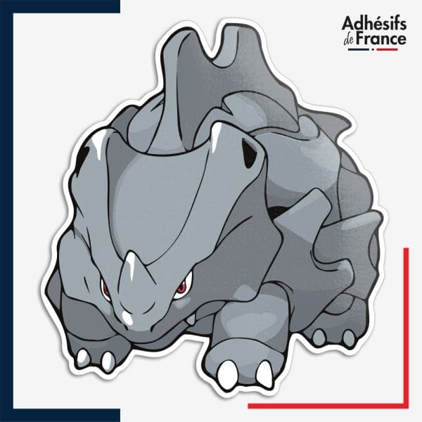 Sticker Pokémon Rhinocorne