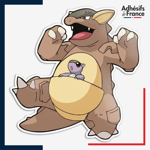Sticker Pokémon Kangourex