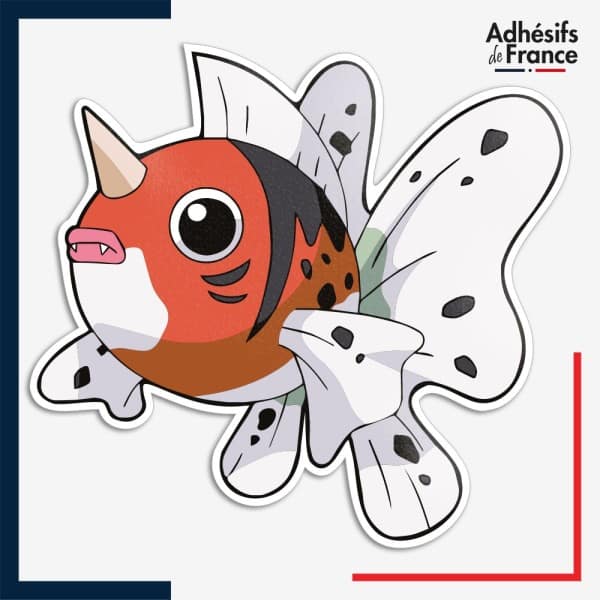 Sticker Pokémon Poissoroy