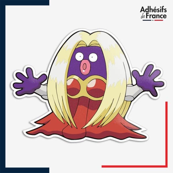 Sticker Pokémon Lippoutou