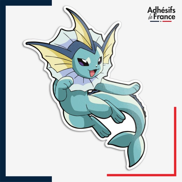 Sticker Pokémon Aquali