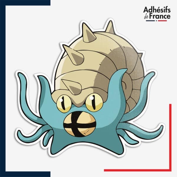Sticker Pokémon Amonistar