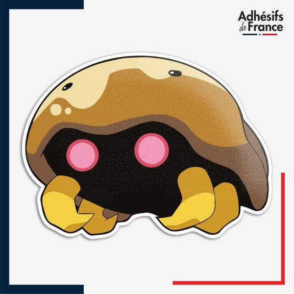 Sticker Pokémon Kabuto