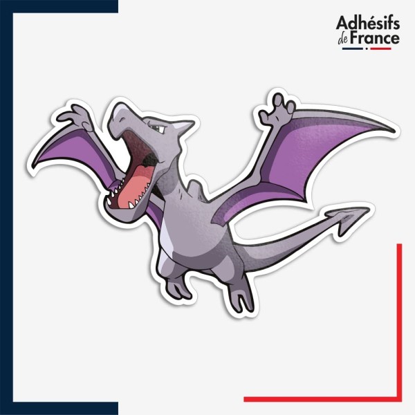 Sticker Pokémon Ptéra