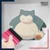 stickers sous film transfert Pokémon Ronflex