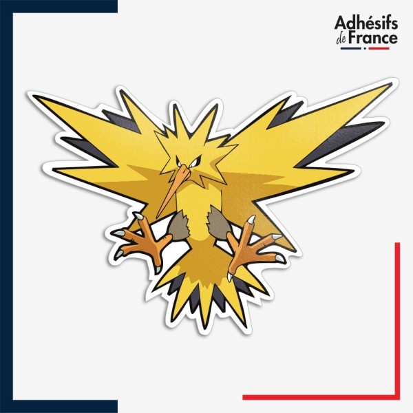 Sticker Pokémon Electhor