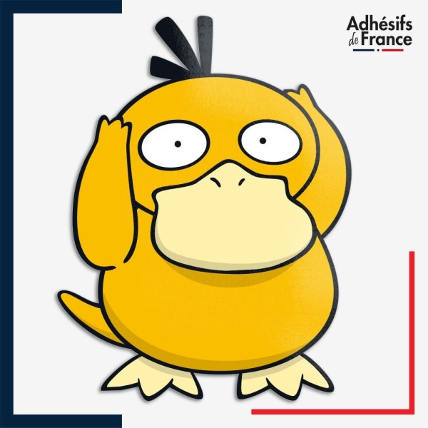 Sticker Pokémon Psykokwak
