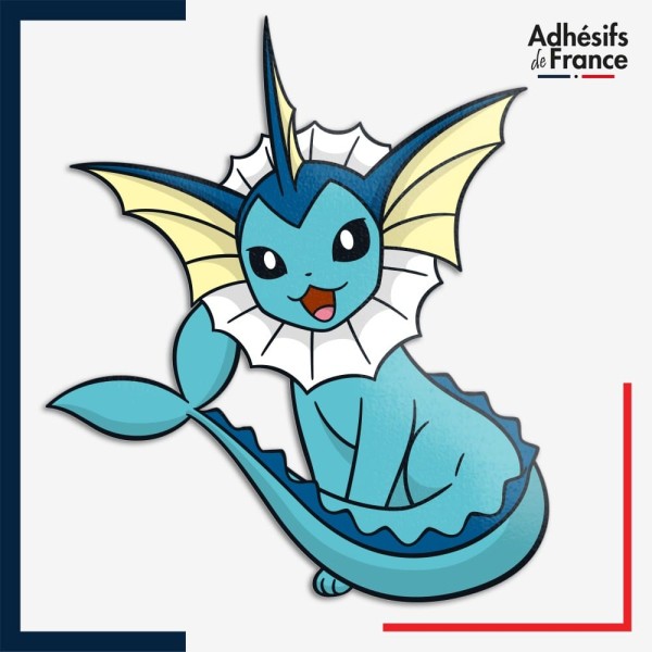 Sticker Pokémon Aquali