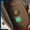 adhésif norme iso 7010 système de détection d’un siège auto enfant