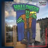 Sticker sur vitre Halloween Momie Halloween monster