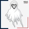 Sticker Fantôme squelette