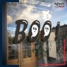 Sticker sur vitre Halloween Boo !