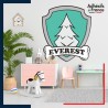 Adhésif grand format La Pat' Patrouille - Logo de Everest